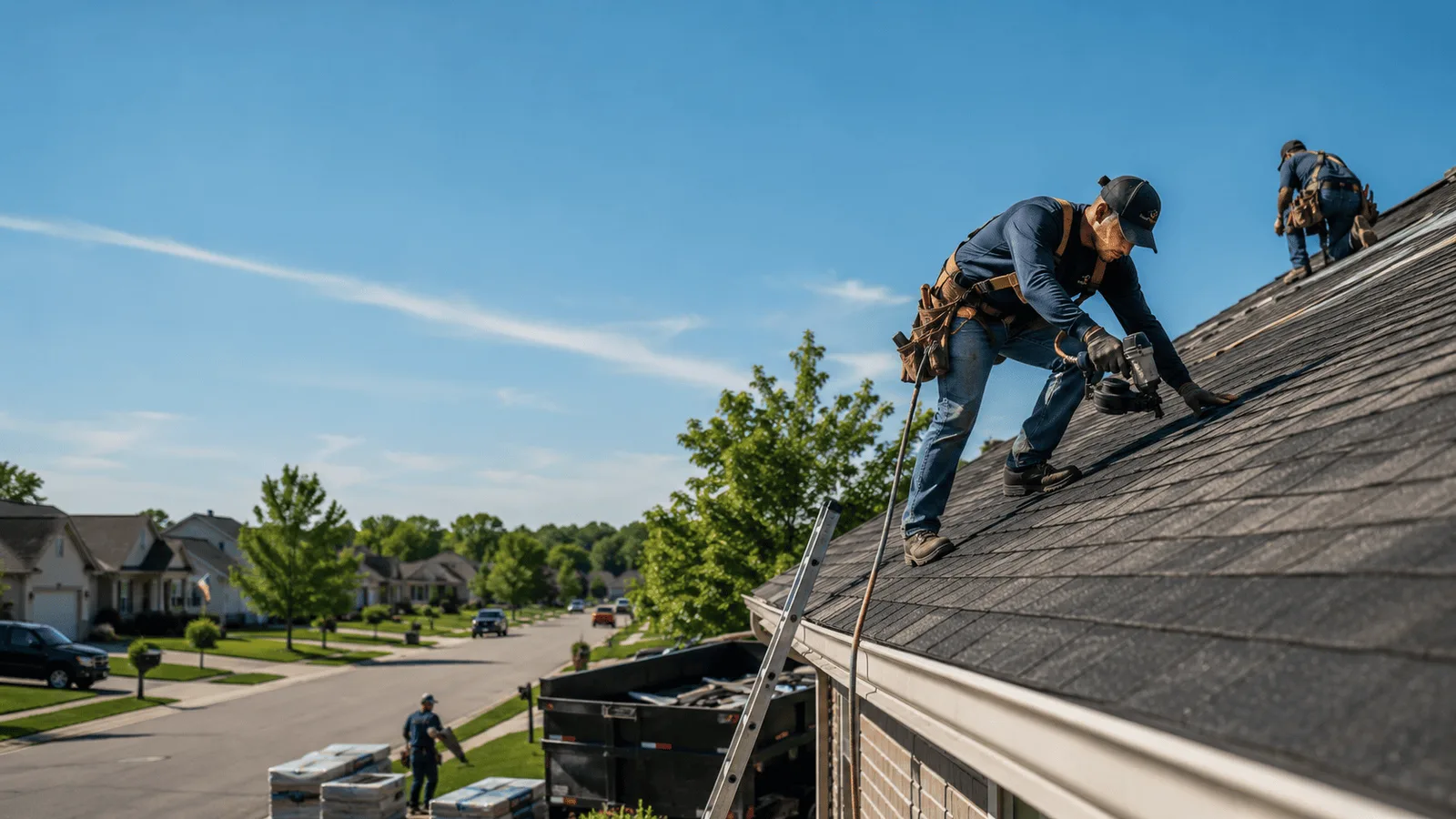 Roof Inspection in Matthews, MO
